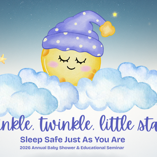 HSCSC 2026 Annual Baby Shower & Educational Seminar: “Twinkle, Twinkle, Little Star” - logo